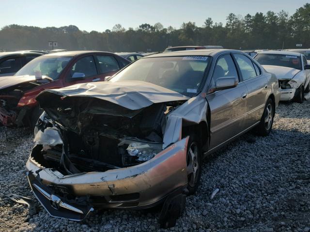 19UUA56623A080716 - 2003 ACURA 3.2TL TAN photo 2