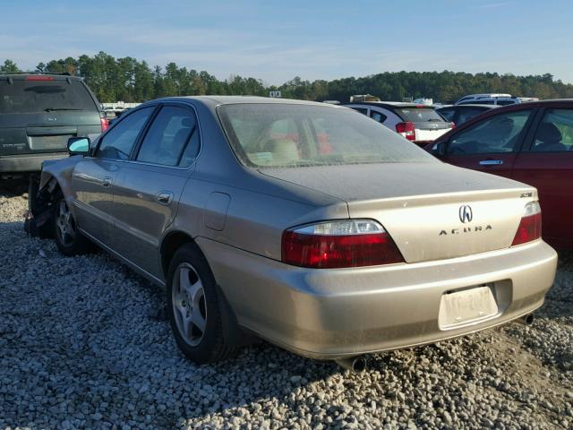 19UUA56623A080716 - 2003 ACURA 3.2TL TAN photo 3