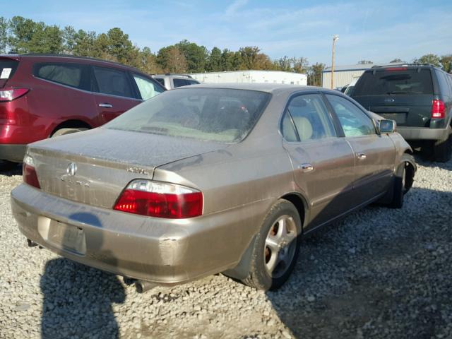 19UUA56623A080716 - 2003 ACURA 3.2TL TAN photo 4