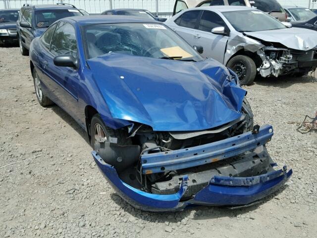 1G1JC12F447236384 - 2004 CHEVROLET CAVALIER BLUE photo 1