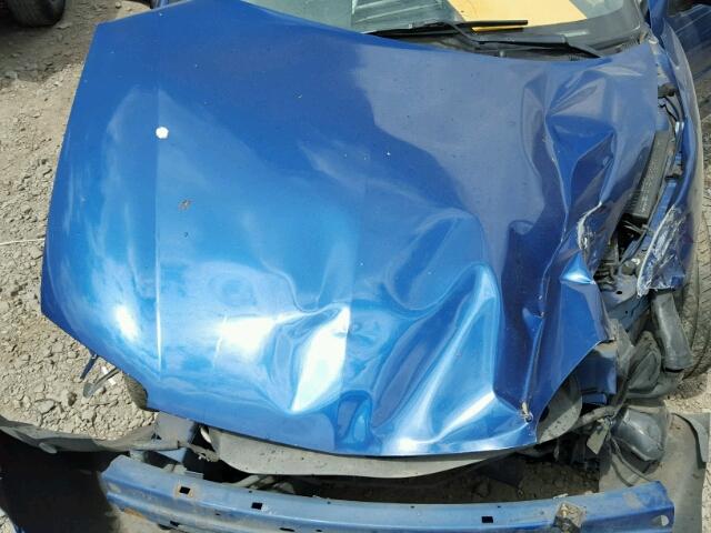 1G1JC12F447236384 - 2004 CHEVROLET CAVALIER BLUE photo 7