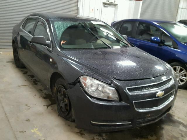1G1ZG57B98F289467 - 2008 CHEVROLET MALIBU LS 黑色 照片 1