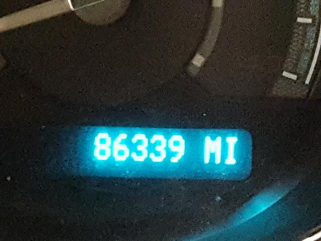 1G1ZG57B98F289467 - 2008 CHEVROLET MALIBU LS 黑色 照片 8