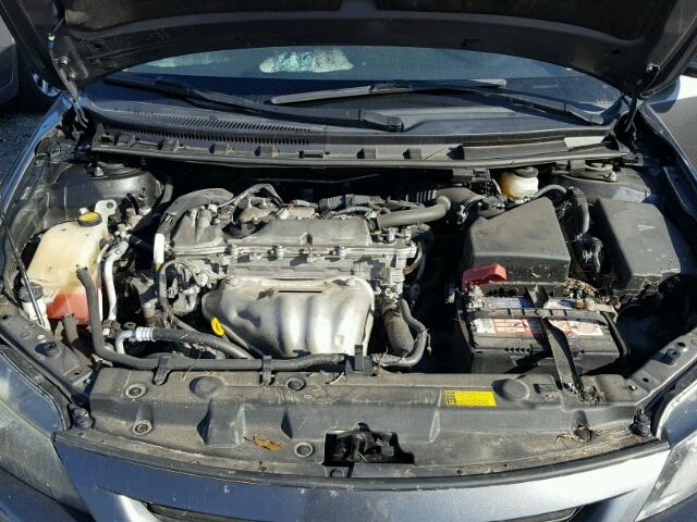 JTKJF5C73B3018155 - 2011 TOYOTA SCION TC Boz foto 7