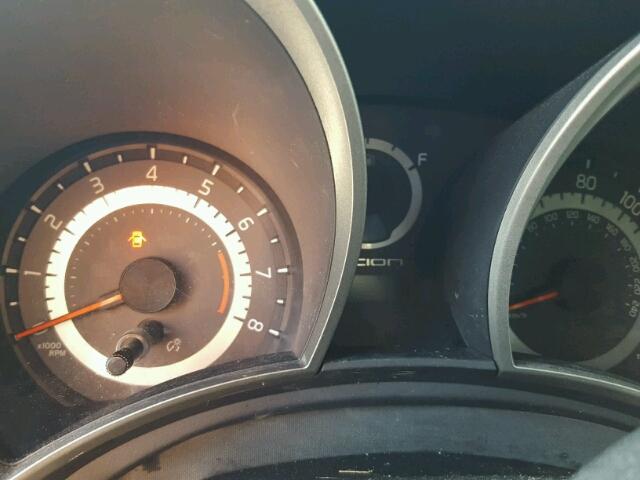 JTKJF5C73B3018155 - 2011 TOYOTA SCION TC Boz foto 8