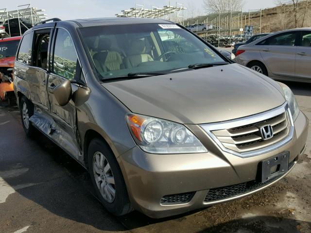 5FNRL386X8B407684 - 2008 HONDA ODYSSEY EX GOLD photo 1