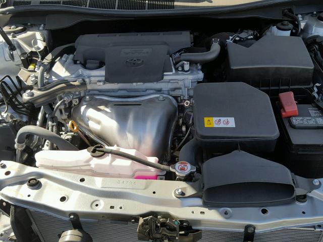4T1BF1FK4HU813637 - 2017 TOYOTA CAMRY LE SILVER photo 7