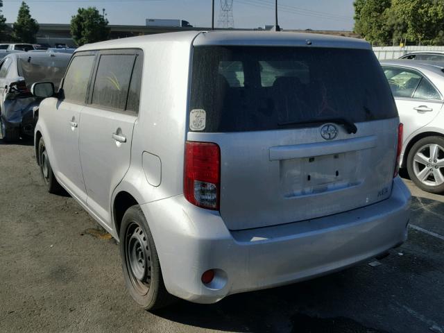 JTLZE4FEXB1128203 - 2011 SCION XB SILVER photo 3