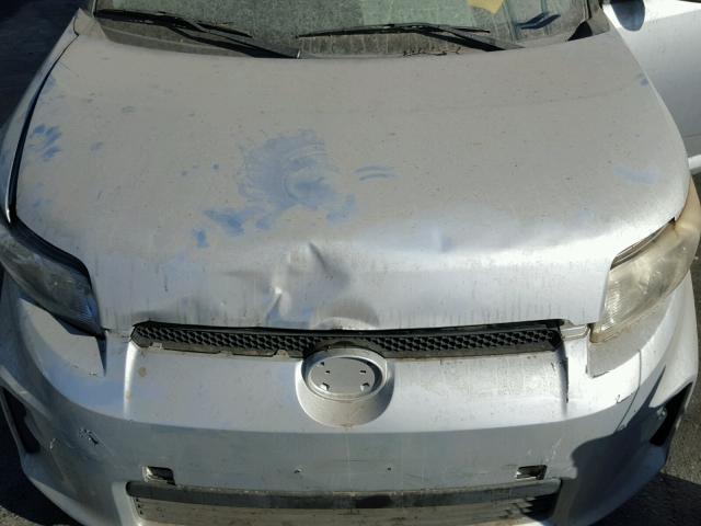 JTLZE4FEXB1128203 - 2011 SCION XB SILVER photo 7