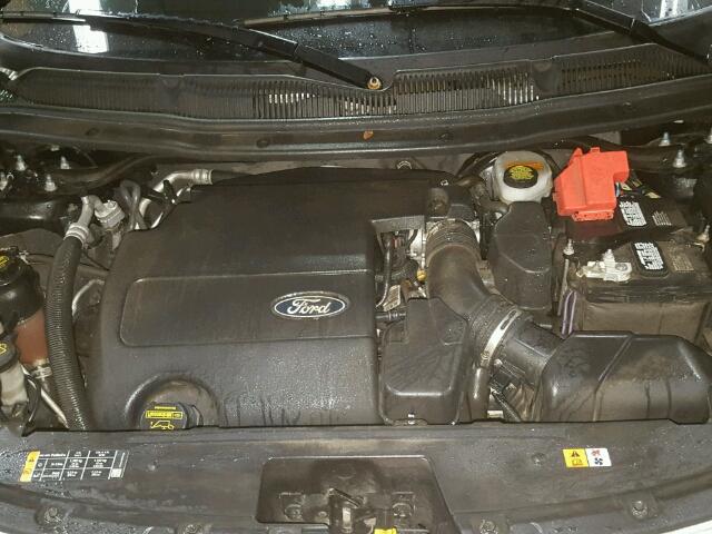 1FM5K8D84DGC69237 - 2013 FORD EXPLORER X BLACK photo 7