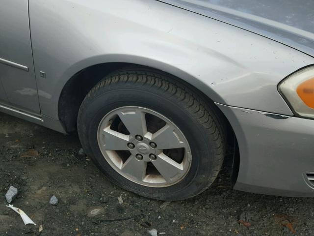 2G1WT58K779194426 - 2007 CHEVROLET IMPALA 银色 照片 9