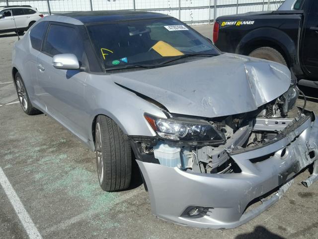 JTKJF5C76B3004900 - 2011 TOYOTA SCION TC 银色 照片 1
