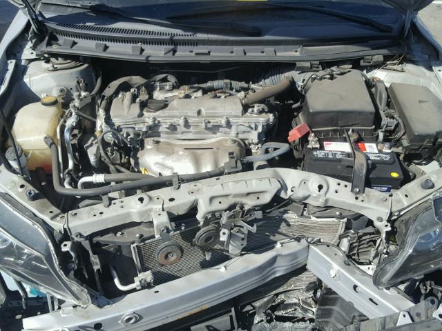 JTKJF5C76B3004900 - 2011 TOYOTA SCION TC 银色 照片 7