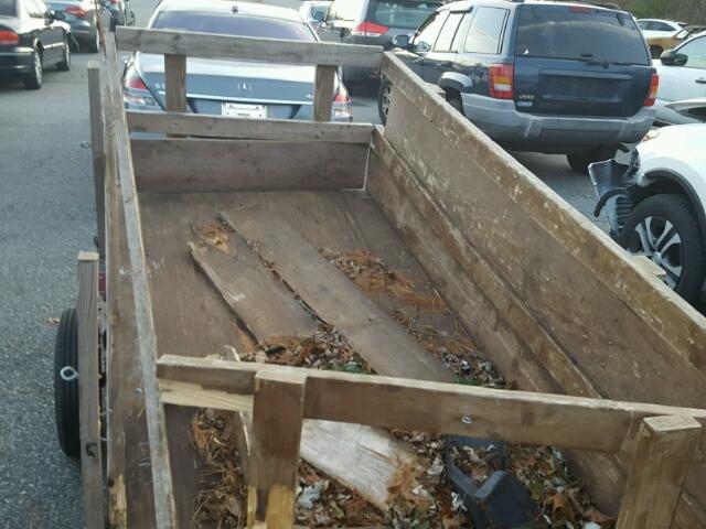 LN2UT1111DZ162875 - 2013 UTILIMASTER TRAILER RED photo 6