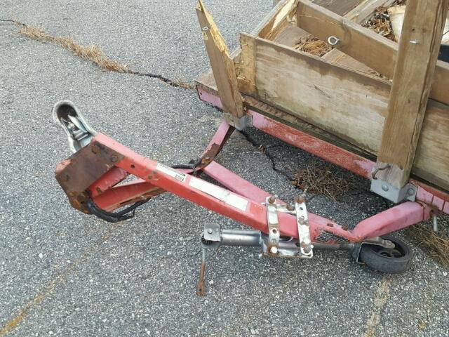 LN2UT1111DZ162875 - 2013 UTILIMASTER TRAILER RED photo 7