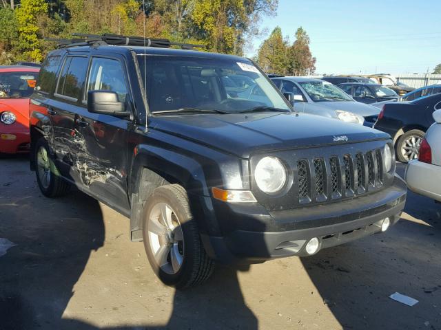 1C4NJPFB2DD158844 - 2013 JEEP PATRIOT LA BLACK photo 1