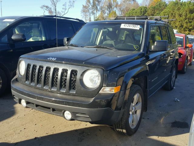 1C4NJPFB2DD158844 - 2013 JEEP PATRIOT LA BLACK photo 2