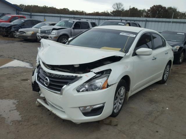 1N4AL3AP7EC277734 - 2014 NISSAN ALTIMA 2.5 WHITE photo 2