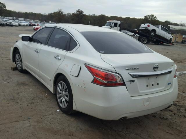 1N4AL3AP7EC277734 - 2014 NISSAN ALTIMA 2.5 WHITE photo 3