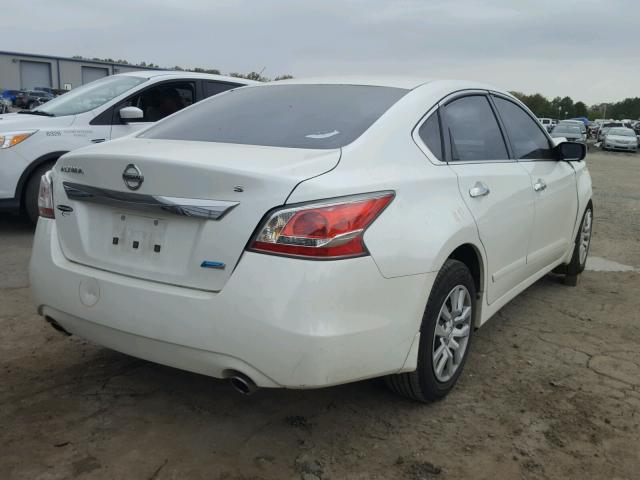 1N4AL3AP7EC277734 - 2014 NISSAN ALTIMA 2.5 WHITE photo 4