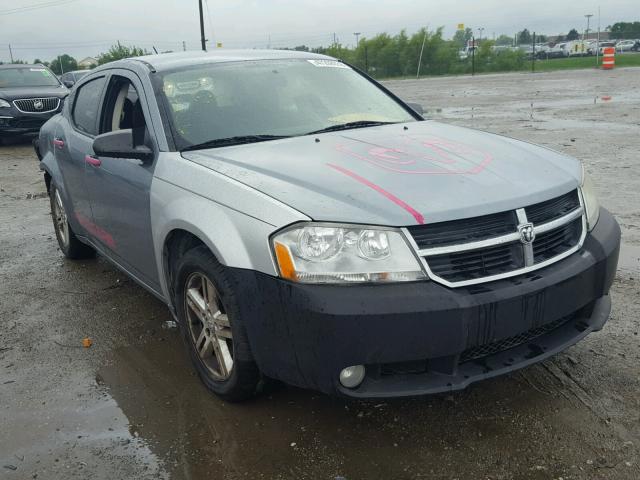 1B3LC56K08N289374 - 2008 DODGE AVENGER SX GRAY photo 1