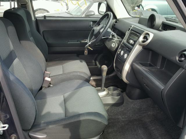 JTLKT324X64121643 - 2006 TOYOTA SCION XB Azul foto 5