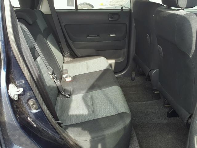 JTLKT324X64121643 - 2006 TOYOTA SCION XB Azul foto 6