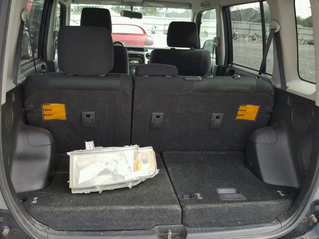 JTLKT324X64121643 - 2006 TOYOTA SCION XB Azul foto 9