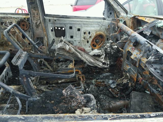 3D7KS28C45G774211 - 2005 DODGE RAM 2500 S დამწვარი ფოტო 5