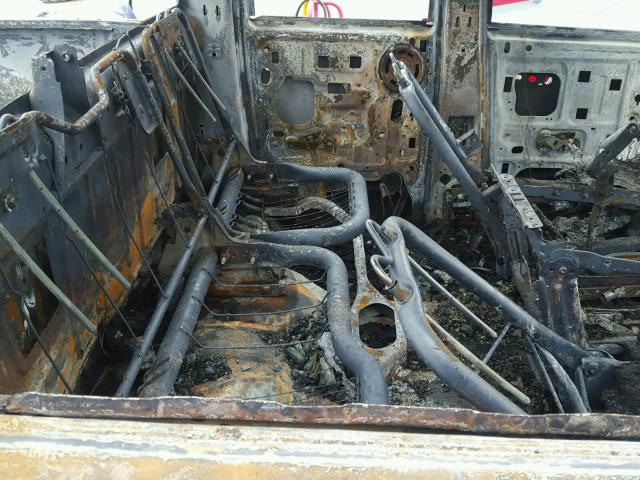 3D7KS28C45G774211 - 2005 DODGE RAM 2500 S დამწვარი ფოტო 6