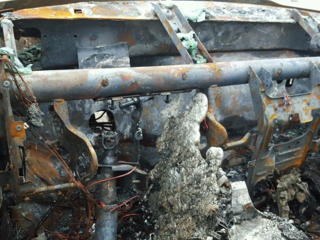 3D7KS28C45G774211 - 2005 DODGE RAM 2500 S დამწვარი ფოტო 8