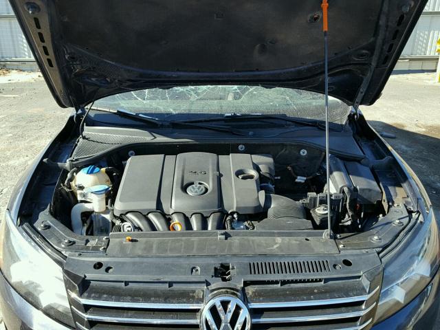 1VWAP7A3XDC043991 - 2013 VOLKSWAGEN PASSAT S BLUE photo 7