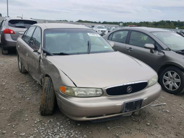 2G4WY55J6Y1273554 - 2000 BUICK CENTURY LI TAN photo 1