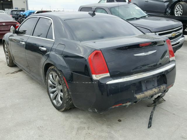 2C3CCAET8FH797443 - 2015 CHRYSLER 300C BLACK photo 3