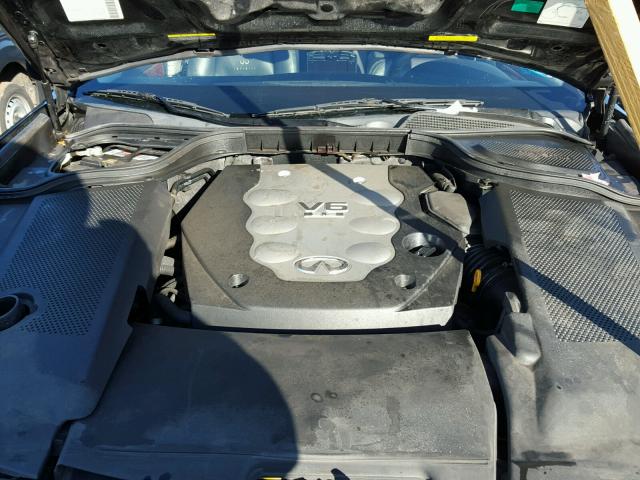 JNKAY01F46M255721 - 2006 INFINITI M35 BASE BLACK photo 7