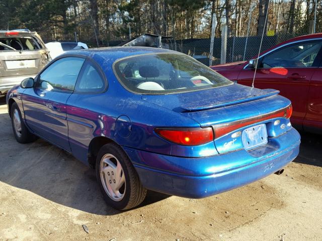 3FAKP1131XR115192 - 1999 FORD ESCORT ZX2 BLUE photo 3