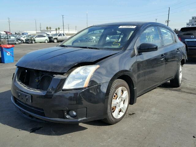 3N1AB61E48L609122 - 2008 NISSAN SENTRA 2.0 BLACK photo 2