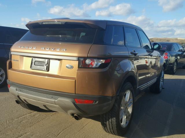 SALVP2BG3FH986411 - 2015 LAND ROVER RANGE ROVE GOLD photo 4