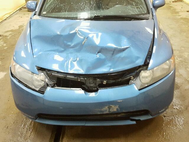 1HGFA16856L129645 - 2006 HONDA CIVIC EX Көк фото 7