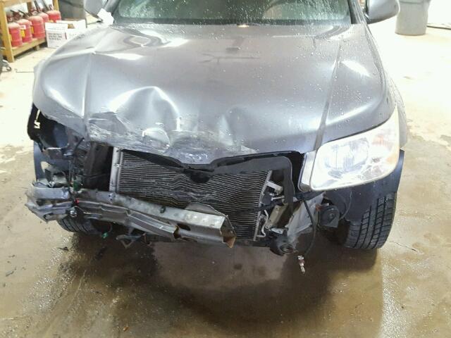 2CKDL33F886284967 - 2008 PONTIAC TORRENT GRAY photo 7