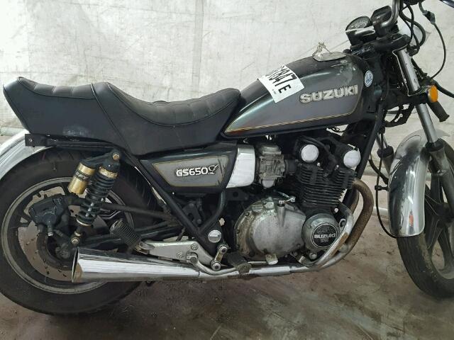 JS1GP71L3D2101274 - 1983 SUZUKI GS650 L BLACK photo 10