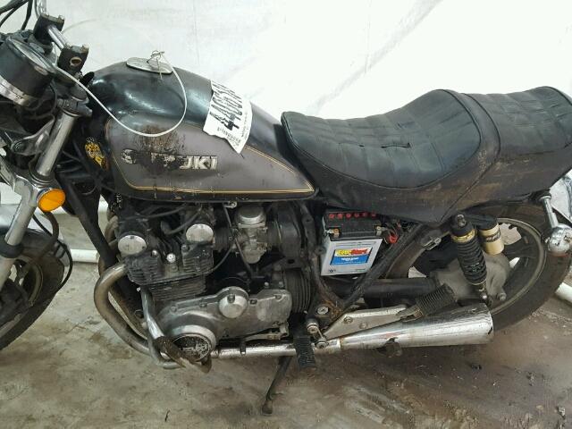 JS1GP71L3D2101274 - 1983 SUZUKI GS650 L BLACK photo 9