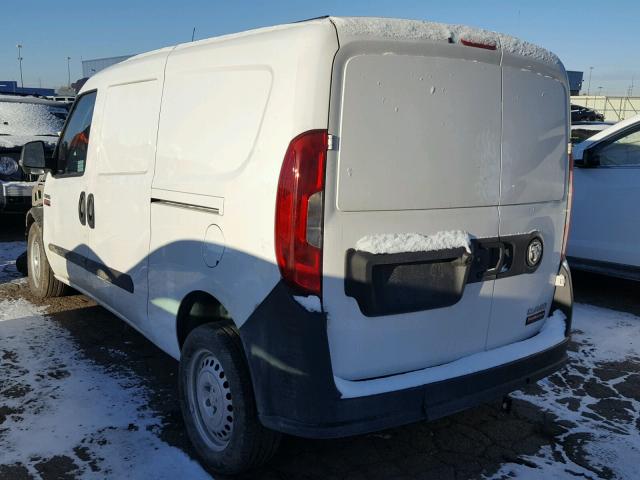 ZFBERFAB6H6D19898 - 2017 RAM PROMASTER WHITE photo 3