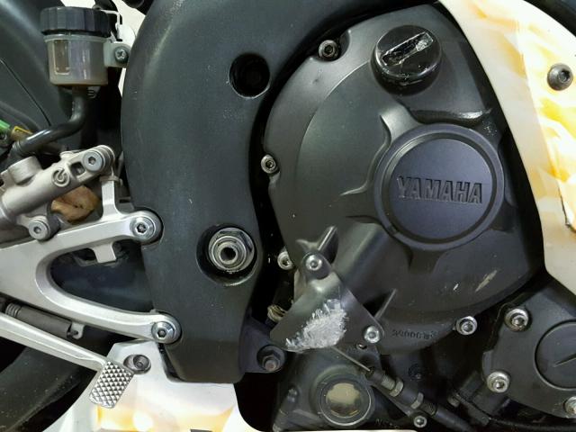 JYARN15E16A007511 - 2006 YAMAHA YZFR1 TWO TONE photo 9