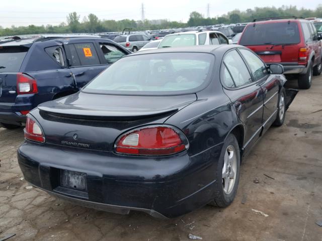 1G2WP5213WF310498 - 1998 PONTIAC GRAND PRIX BLACK photo 4