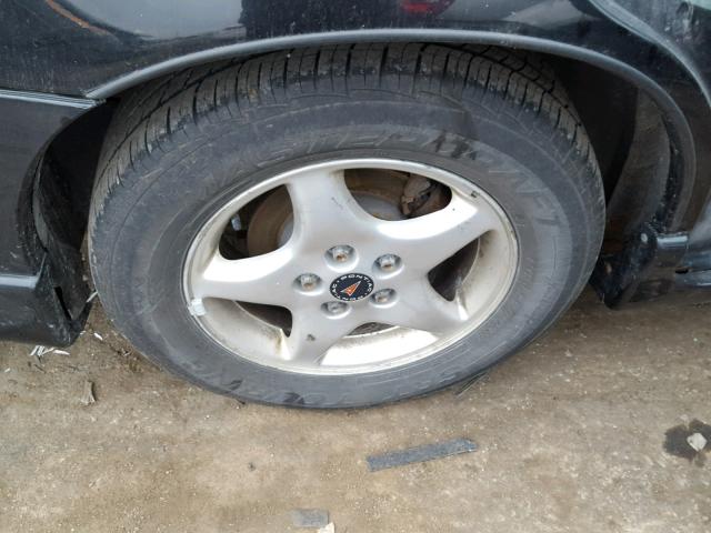 1G2WP5213WF310498 - 1998 PONTIAC GRAND PRIX BLACK photo 9