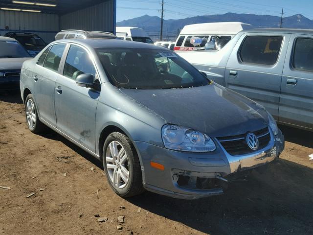 3VWST71K86M020394 - 2006 VOLKSWAGEN JETTA GREEN photo 1