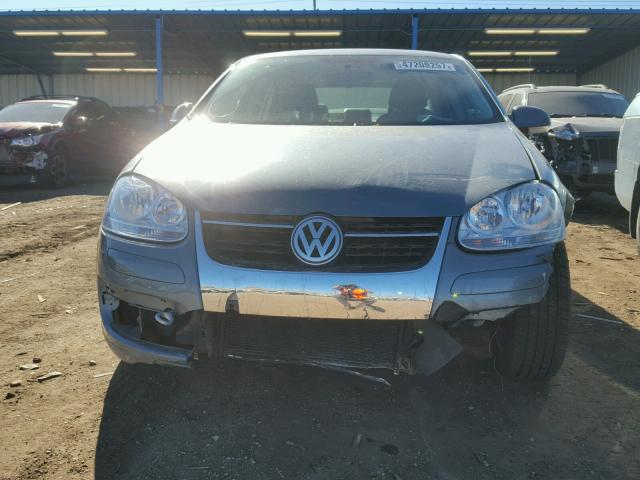 3VWST71K86M020394 - 2006 VOLKSWAGEN JETTA GREEN photo 9