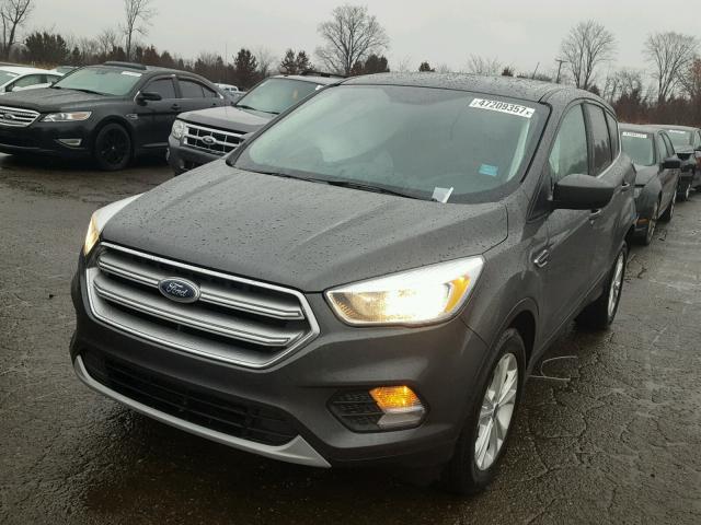 1FMCU0GD4HUA48532 - 2017 FORD ESCAPE SE GRAY photo 2