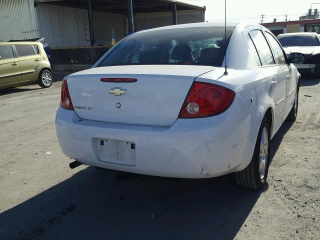 1G1AF5F54A7209374 - 2010 CHEVROLET COBALT 2LT WHITE photo 4